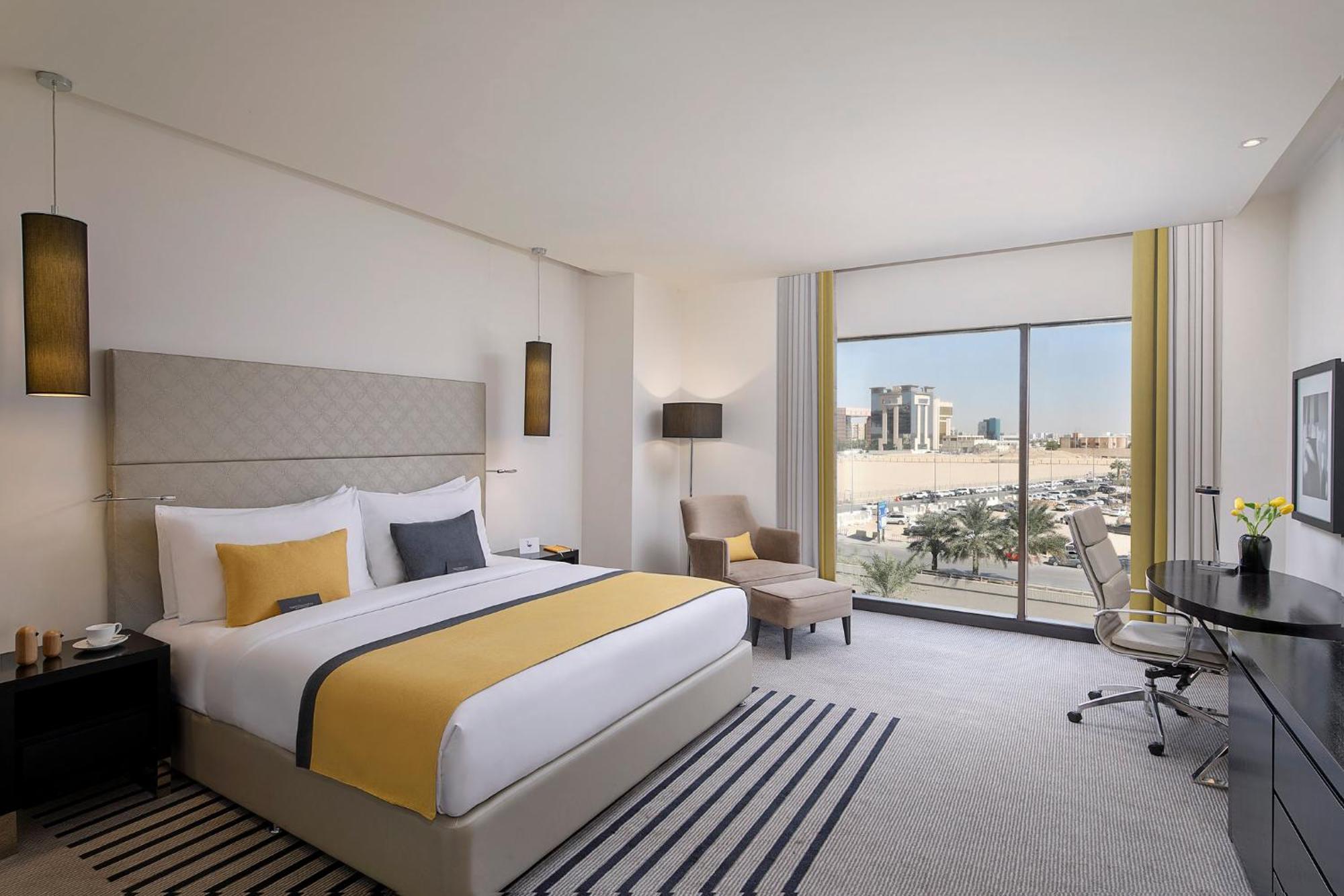 Voco - Riyadh, An Ihg Hotel - فندق فوكو الرياض, احدى فنادق مجموعة إنتركونتيننتال Luaran gambar Deluxe Room