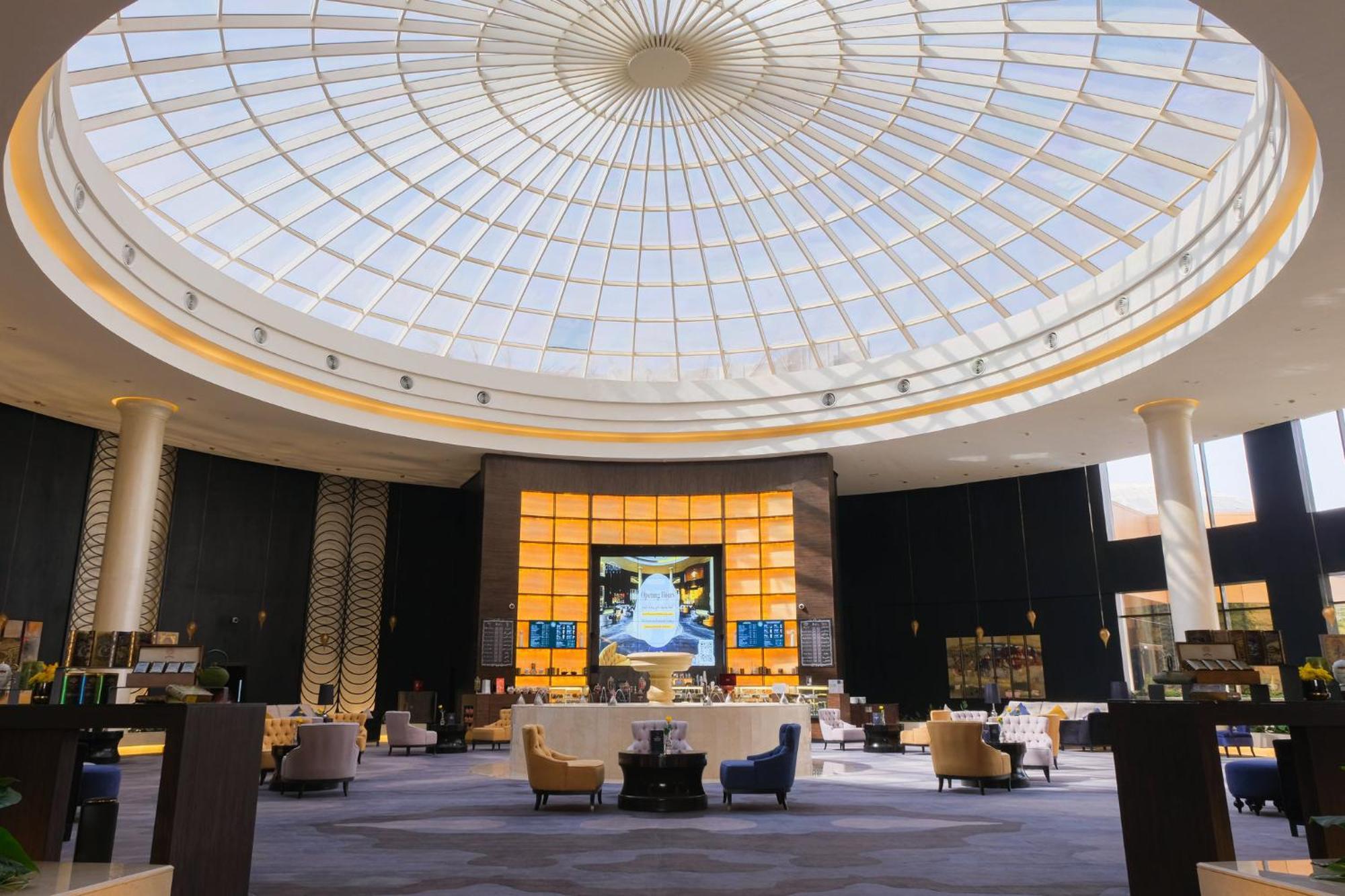 Voco - Riyadh, An Ihg Hotel - فندق فوكو الرياض, احدى فنادق مجموعة إنتركونتيننتال Luaran gambar The lobby
