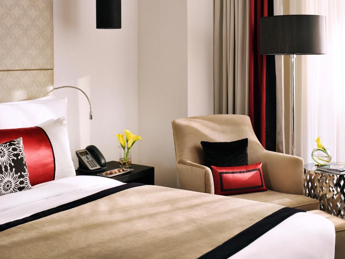 Voco - Riyadh, An Ihg Hotel - فندق فوكو الرياض, احدى فنادق مجموعة إنتركونتيننتال Luaran gambar A room at the hotel